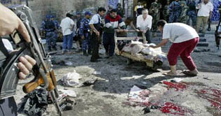 Iraq: Car bombs explode outside Shia mosques